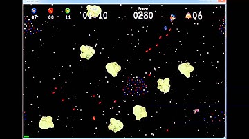 Asteroids Game Remake