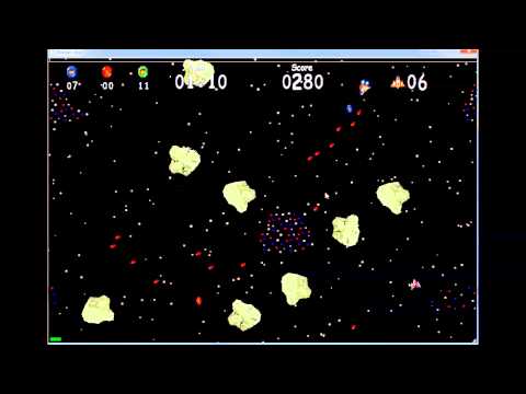 Asteroids Game Remake