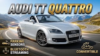 2009 Audi TT Quattro Tdi Convertible