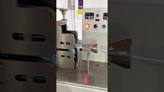 High-efficiency two-color straw mass production solution! The automatic two-color straw extrusion