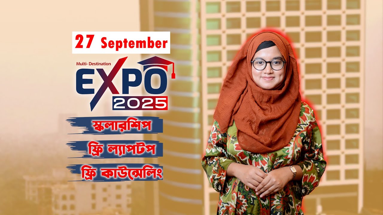 Dreaming of studying abroad? | Multi-Destination Expo 2025!