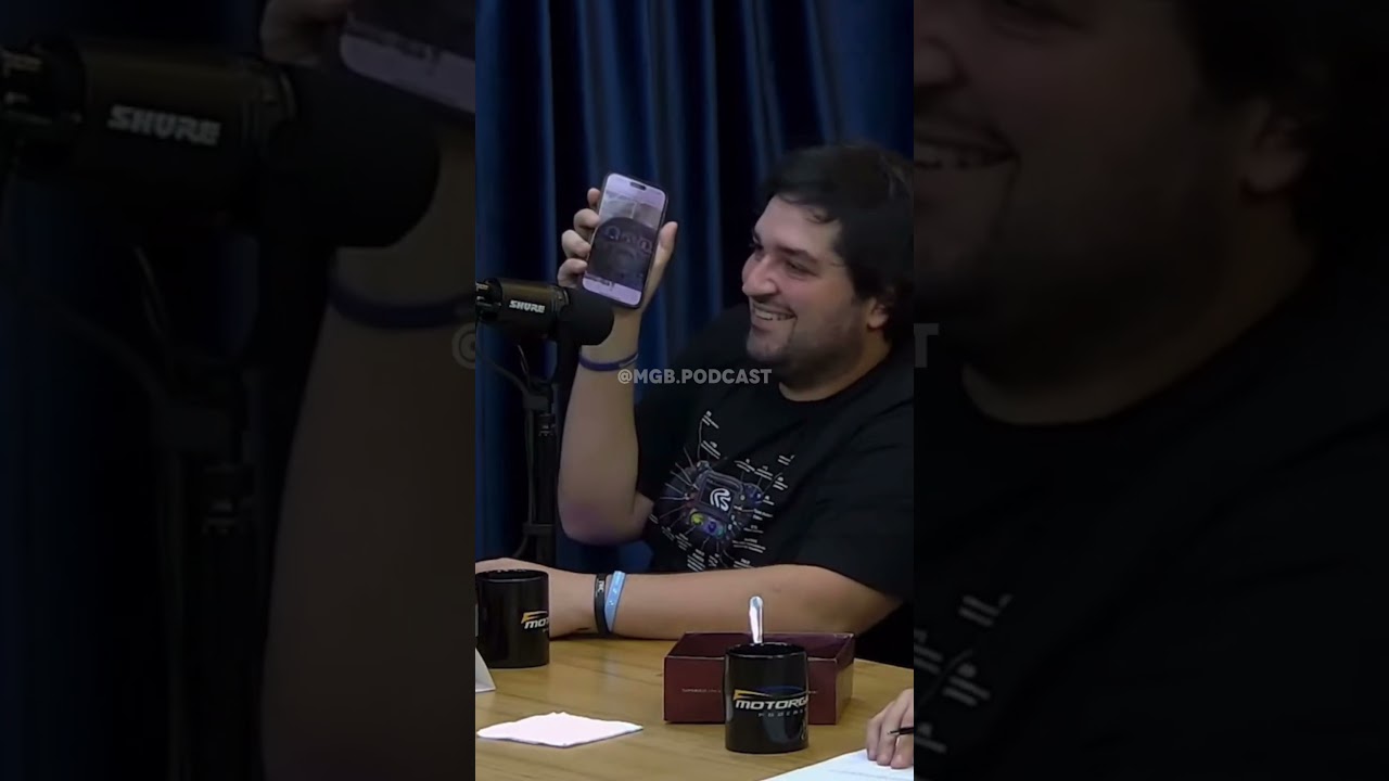 Fanin quase vendeu GT3 para o Gabriel Santini ao vivo no Podcast 