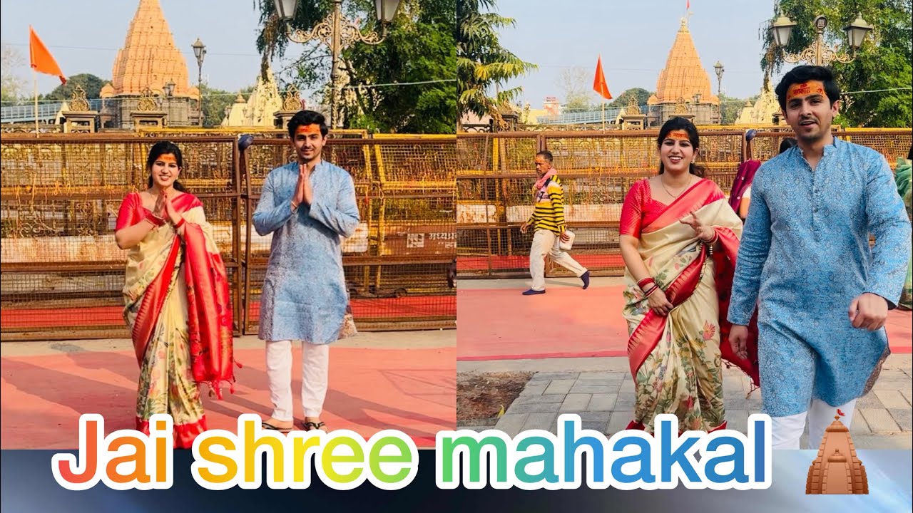 Life ka sabse sukoon bhara din: Mahakal Darshan with Soulmate ❤️