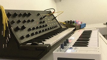 Korg MS-20 - Ambient Sci-fi Track