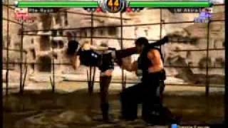 VF5: PrivateRyan (Sarah) vs LM_Akira (Akira) 3