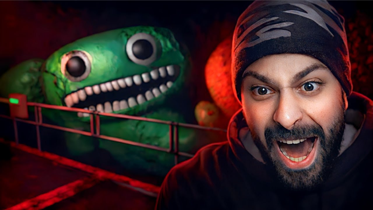 از این مهد کودک برووو Garten Of Banban