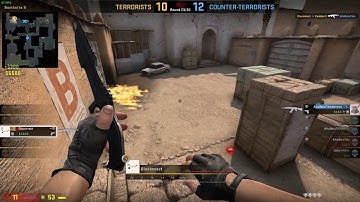 1v5 ace clutch Dust II