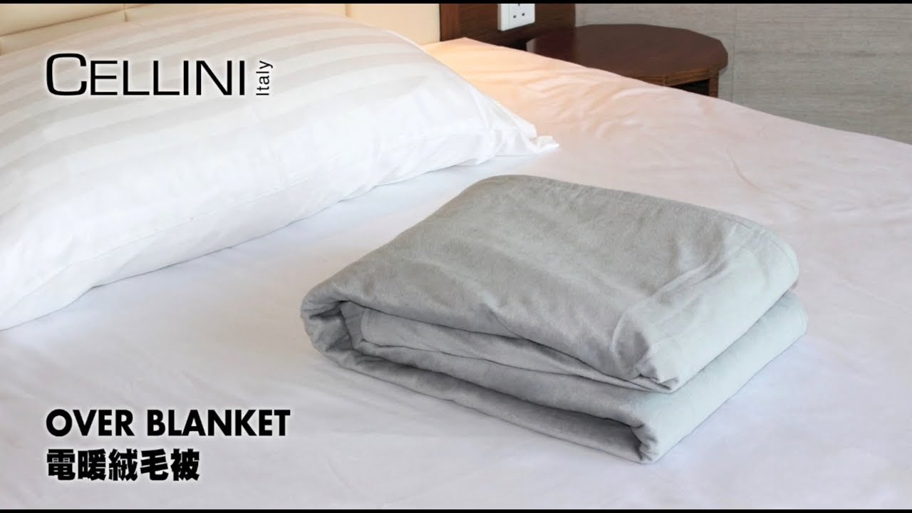 Cellini Soft Fleece Electric Over-blanket - Model: COB120