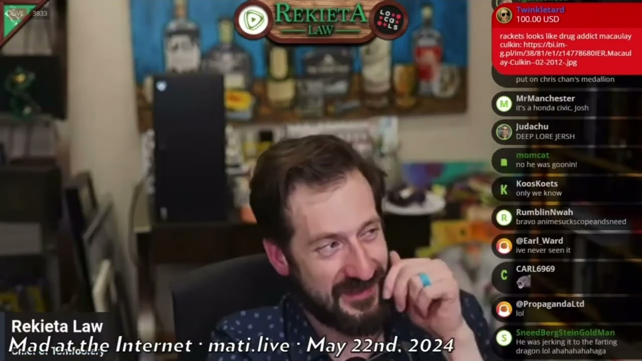 Anime Sucks Cope and Sneed - (Rekieta Law Edition) Mad At The Internet