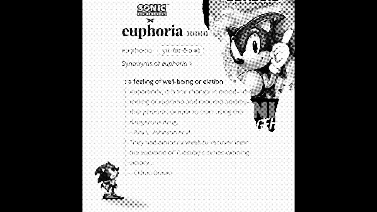 euphoria (Sonic The Hedgehog/Genesis Remix) Instrumental