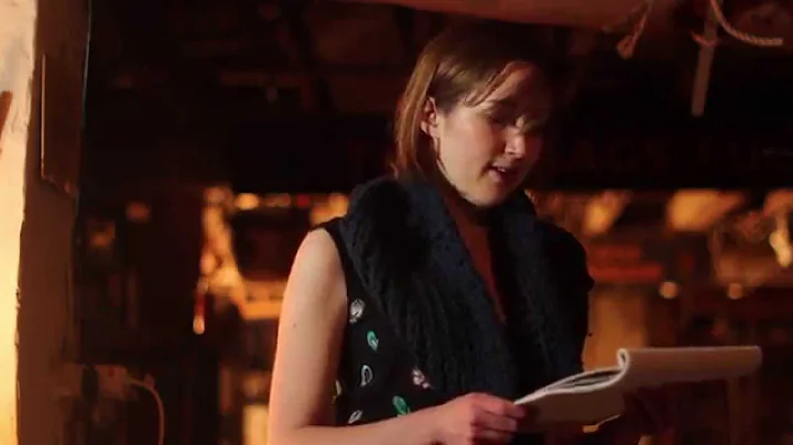 Helen Perkins reads at Sprint Mill
