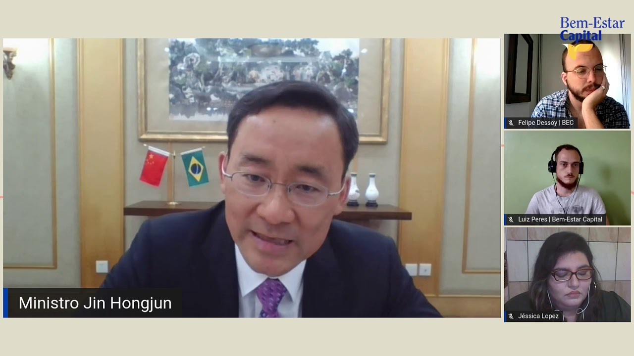 Jin Hongjun - "A China conseguiu montar o maior sistema de segurança social a nível mundial"