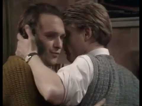 BERMONDSEY 1972 Edward Fox, Dinsdale Landen written by John Mortimer - 1st TV same sex kissing scene