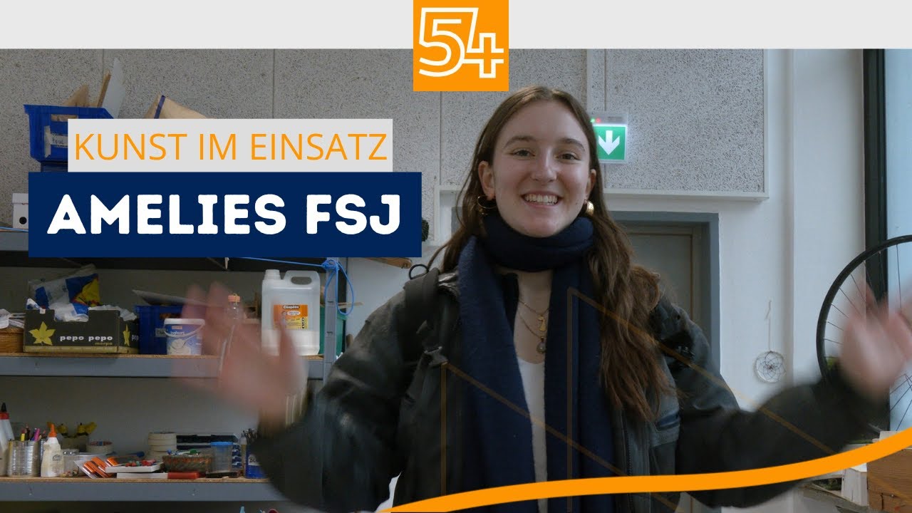 Ein Tag in Amelies FSJ | EKA, Kunstflotte, Jugendkunstschule, Skubi