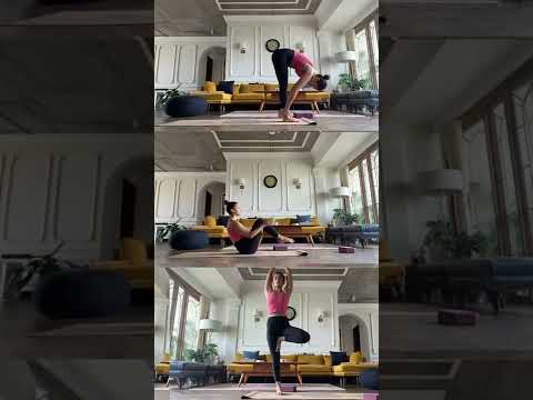 Alia Bhatt yoga poses#hot #sexy