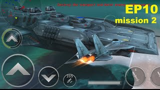 Strike Eagle in episode 10 mission 2 | gunship battle 2021 screenshot 5