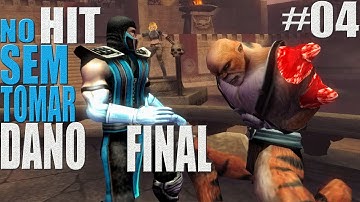 [TAS] Mortal Kombat Shaolin Monks HARD #04 NETHERREALM & THE FOUNDRY | SUB-ZERO (PS2)【4K 60fps】
