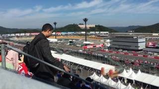 MotoGP 2016 - Twin Ring Motegi - Moto3 start ツインリングモテギ　A席　指定