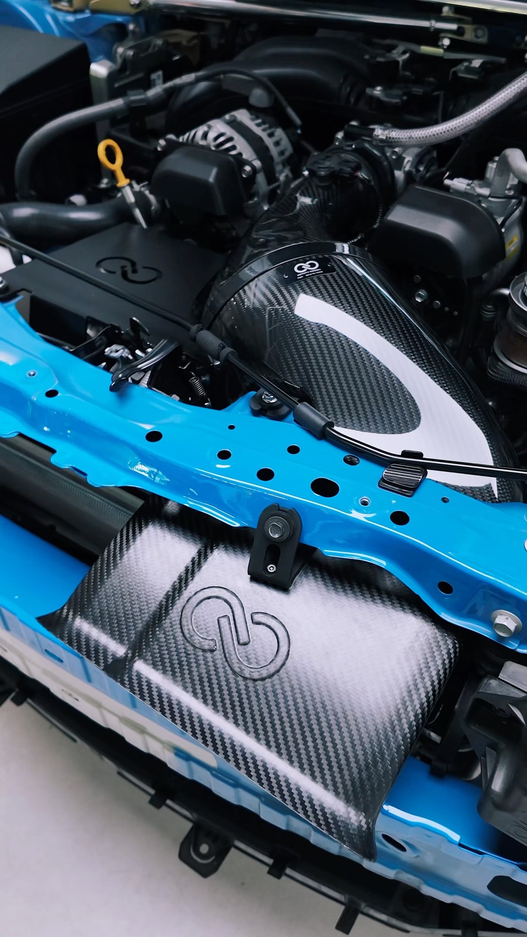 BEAST MODE! กรอง Infinity Design Toyota #GR86 #GFORCE