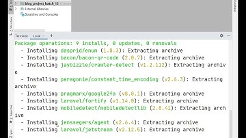 Laravel - Blog Project| Class-40| PHP with Laravel Framework| BASIS| SEIP| Tranche-3| Batch-15| 2022
