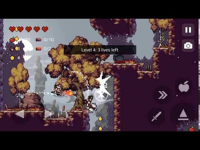 Apple Knight World 2 Level 8, All Chest & Secret Chests, Ultra Hard