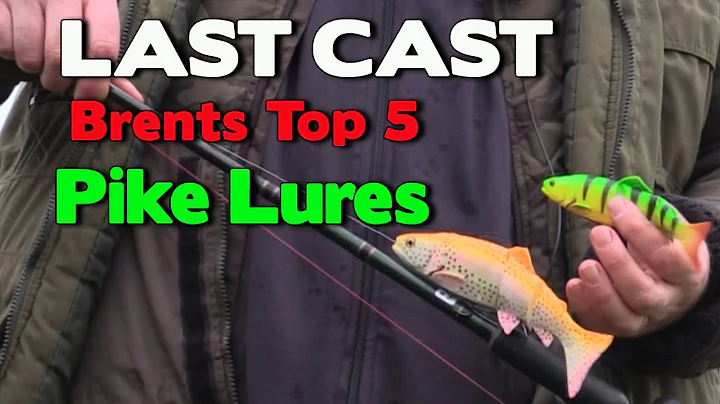Brents Top 5 Pike Lures