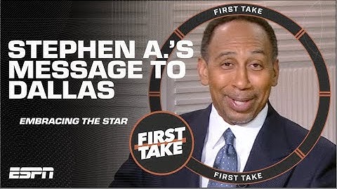 Stephen A. HAS A MESSAGE for Micah Parsons & the Dallas Cowboys 🤠 | First Take