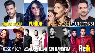 Las Mejores Musica Balada Pop En Español | Ha Ash, Yuridia, Reik, Jesse Y Joy, Carlos Rivera, Camila