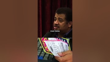 Neil DeGrasse Tyson Shares His Views on Lottery and Probability #shorts #jre #joerogan