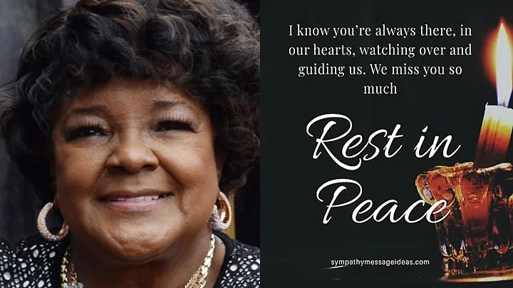 5 minutes ago/ Legendary Singer Shirley Caesar said goodbye, with her last regrets/ Goodbye Caesar