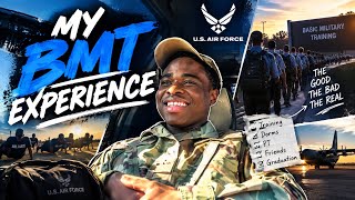 I SURVIVED BMT 🫡 | My Air Force BMT Experience