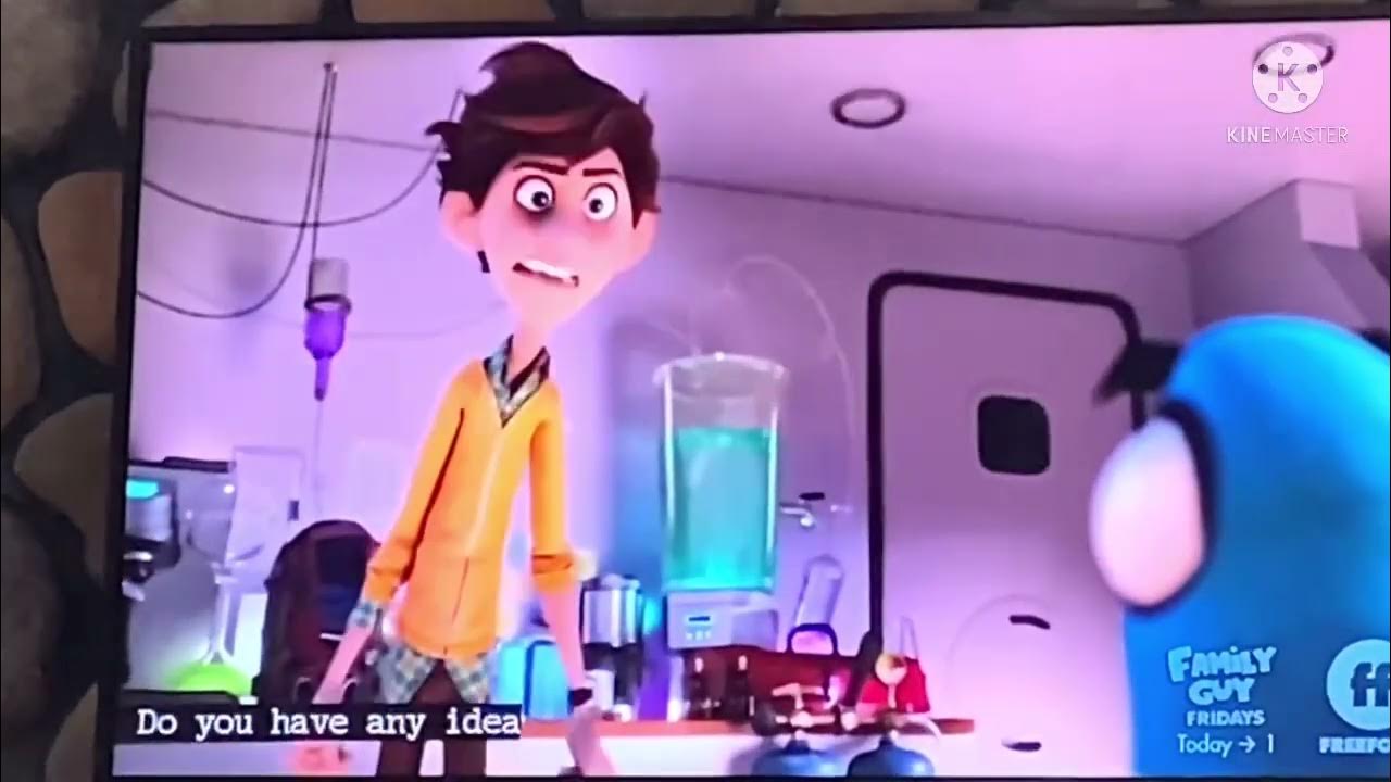 Spies In Disguise Walter And Lance Sterling Argued Scene YouTube