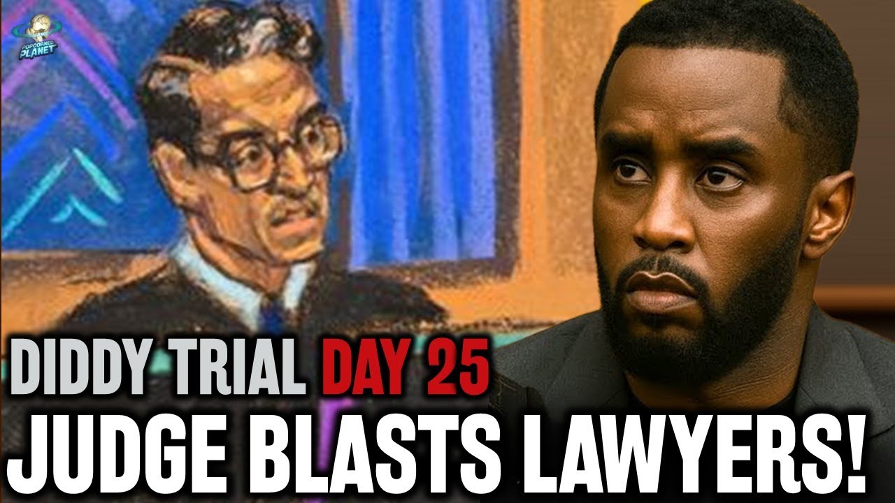 Diddy Trial Day 25: Judge LIVID Over Media Leaks! Another Juror In TROUBLE?!