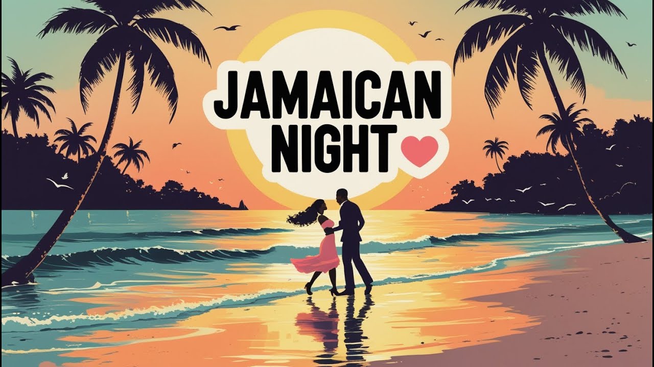 Jamaican Night 🌴🌞 Romantic Lofi Reggae 2025 | Chill Sunset & Tropical Love Vibes 🌊✨