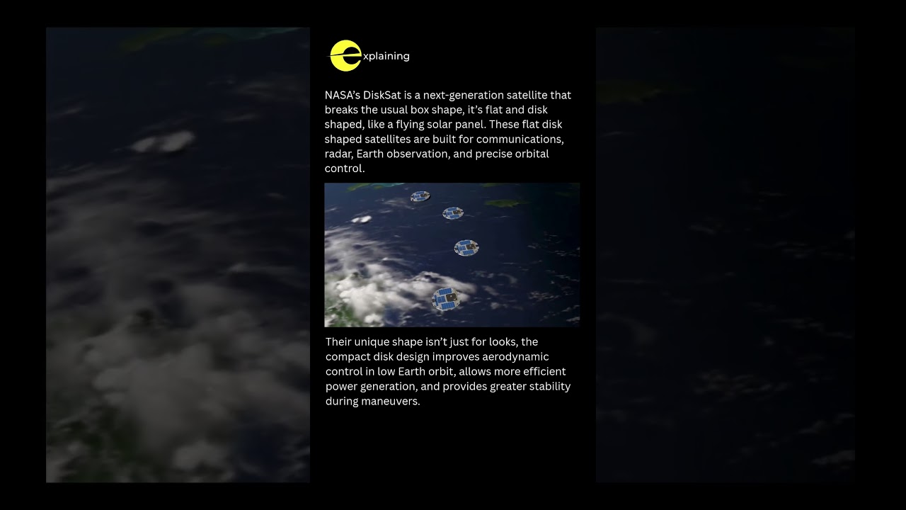 DiskSat – A New Circular Small Spacecraft Design