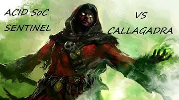 GRIM DAWN-SENTINEL BUILD-ACID SPAM SoC 2025 | CALLAGADRA TIME : 1:20