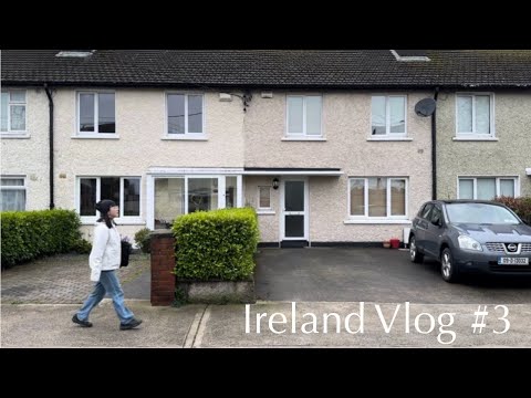 【愛爾蘭打工度假EP.3】五月日記☘️|搬家🏠、找工作,慢慢適應的生活🧺