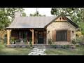 32'x37' (10x11m) A One-Story Home That Will Wow You | Perfect Layout!