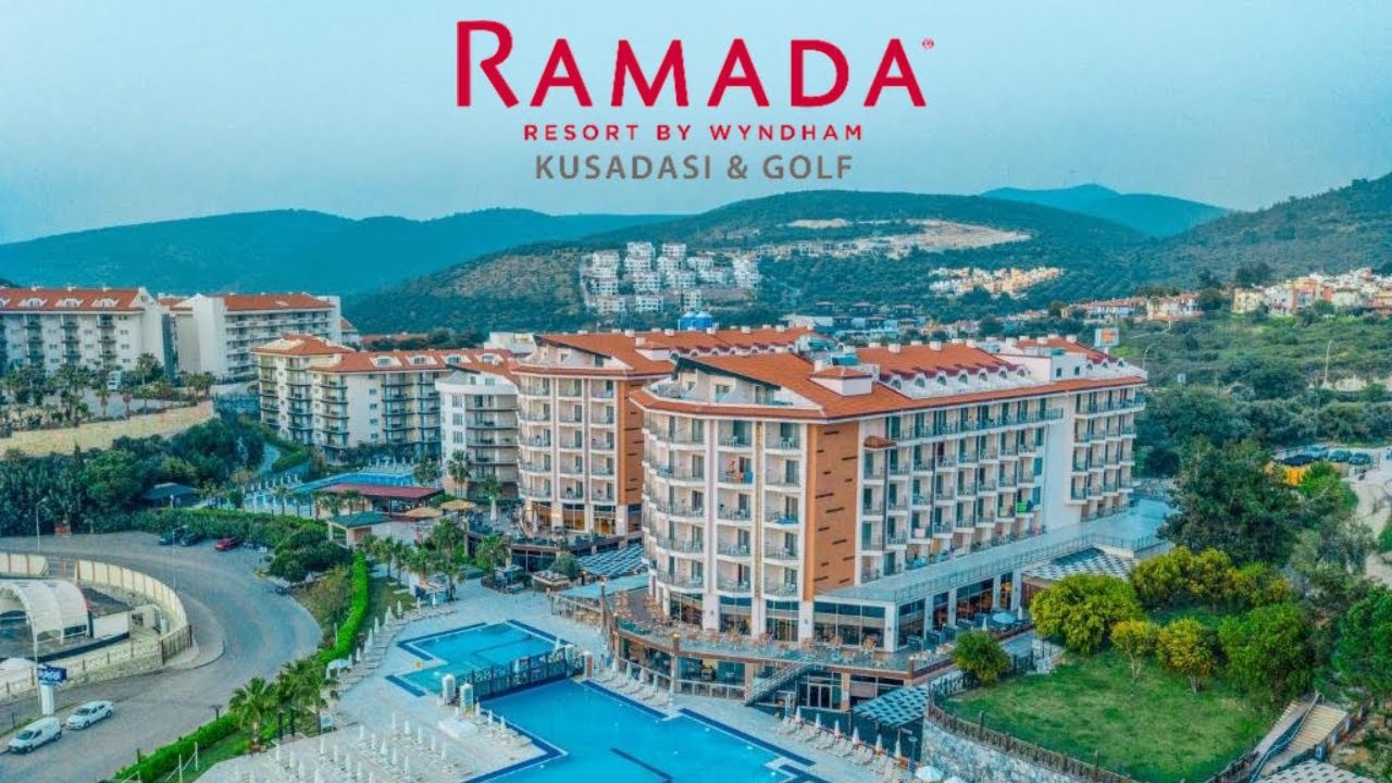 Ramada Resort by Wyndham Kuşadası & Golf | Обзор отеля с полным пансионом