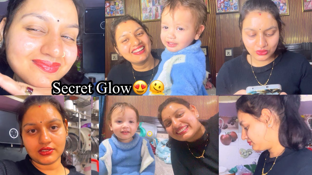Secret Glow Ka Raaz??😍🫠Apka Sawal Mera Jawab😊ll QNA Vlog ll Saasbahuvlog ll Foodie Gd ll