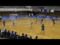 10日 ハンドボール女子 あづま総合体育館 Aコート 佼成学園×高水 決勝 1