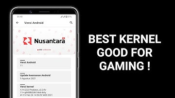 REVIEW NUSANTARA PROJECT 3.2 + PREDATOR KERNEL REDMI NOTE 8 GINKGO CUSTOM ROM GAMING