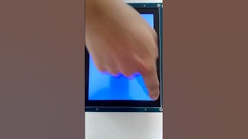 how to calibrate the screen