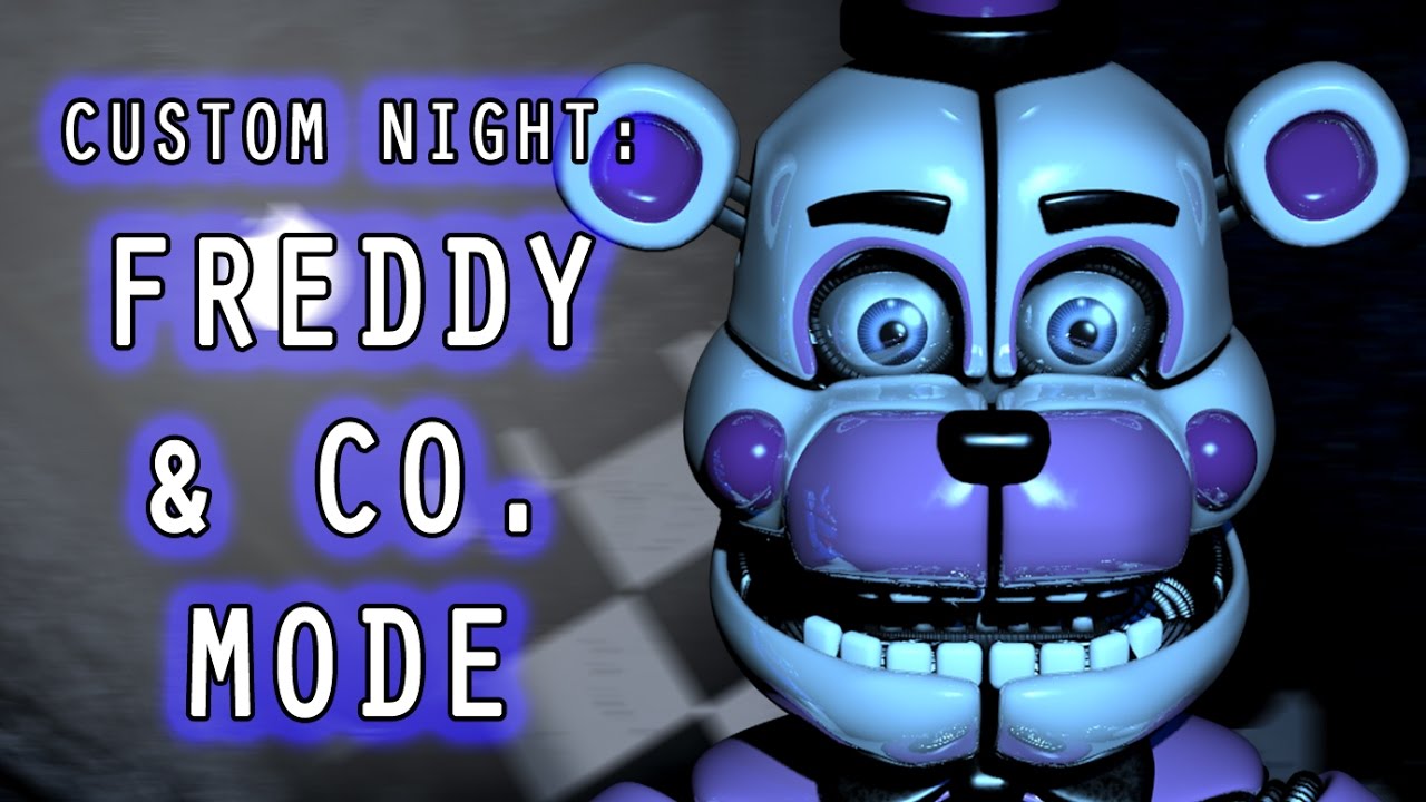 Five Nights at Freddy's: Sister Location - Custom Night - Part 1 