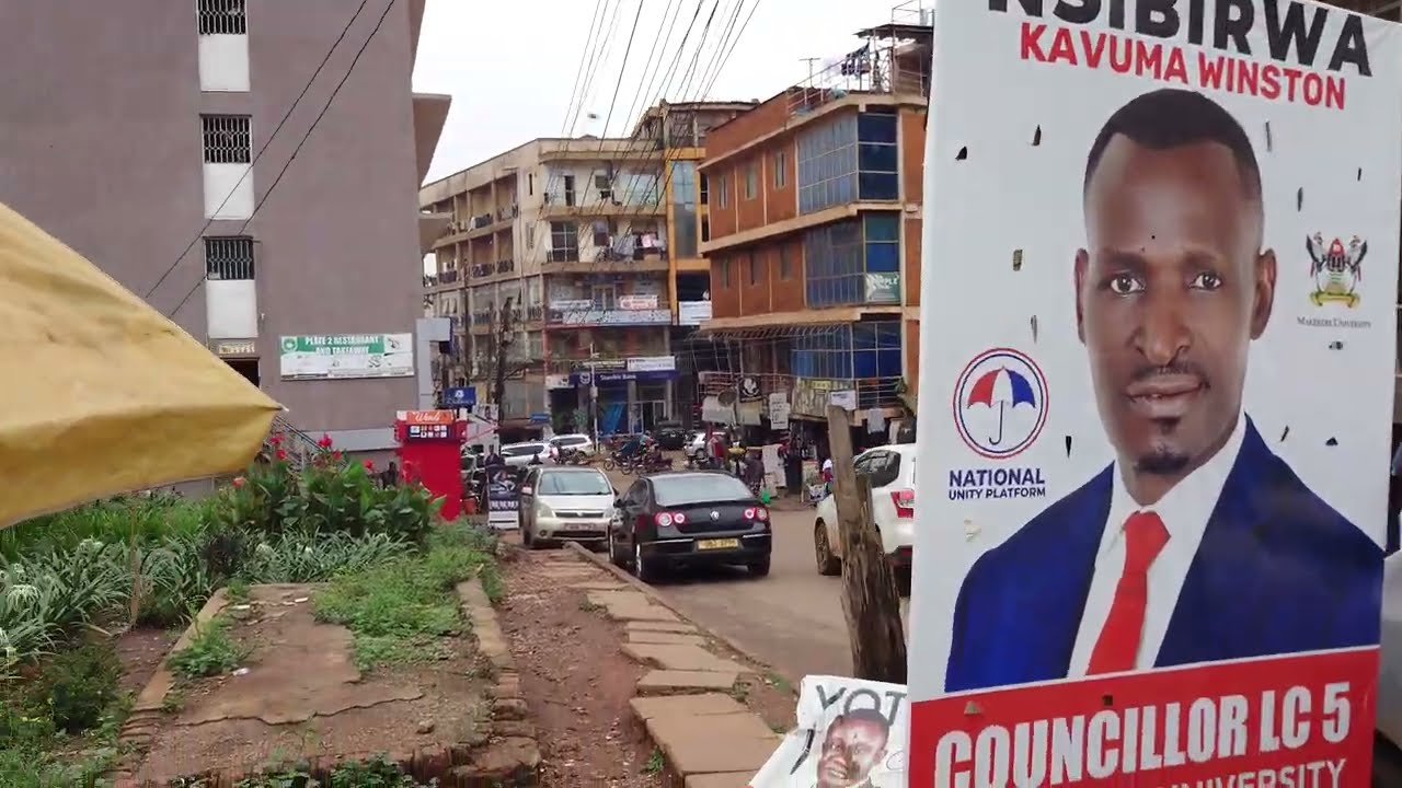 Unbelievable Kampala Uganda - WANDEGEYA Suburbs on foot