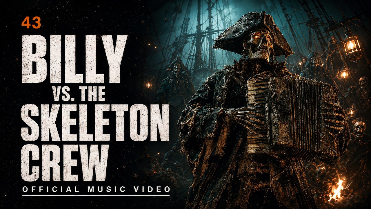 Pirate Techno: Cowboys Rave on a Cursed Ghost Ship | Billy vs The Skeleton Crew
