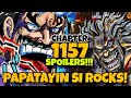 ROCKS PAPATAYIN NI KING HARALD?!! TREASURE NG HACHINOSU!!! One Piece Chapter 1157 Spoilers Tagalog