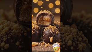 No-Bake Peanut Butter Cheesecake Balls | 3-Ingredient Treat #shorts #food #recipe