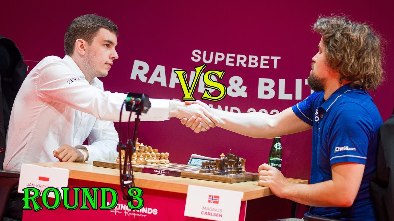 Magnus Carlsen's Nemesis Jan-Krzysztof Duda