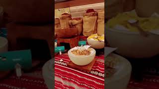 Quick Tour of Best Arabic Iftar in Dubai - Salt and Pepper Restaurant - Al Bandar Rotana Creek